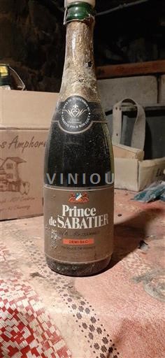 Alsace Määrittelemätön Caves de Wissembourg Prince de Sabatier Ei vuosikertaa