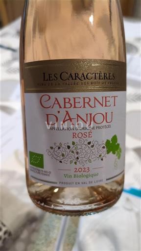Loire Valley Cabernet d'Anjou Les Caractères 2023