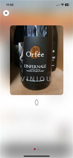 Languedoc Corbières Orfée L'INFERNALE 2023