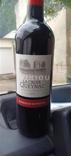 Bordéus Bordeaux Superior Château La Croix de Queynac 2020