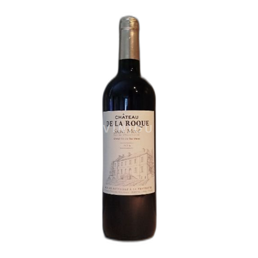 Lounais-Ranska Saint-Mont Château La Roque 2016
