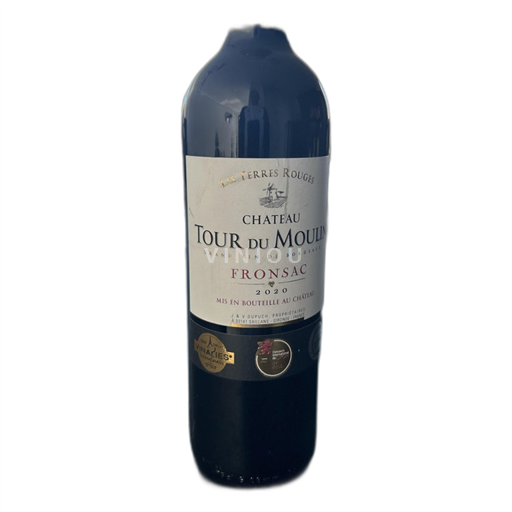 Burdeos Fronsac Château Tour du Moulin Les Terres Rouges 2020