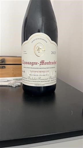 Bourgogne Chassagne-montrachet Premier Cru Domaine Bachelet-Ramonet Père & Fils Les Macherelles 2023