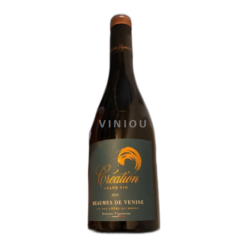 Rhône Valley Beaumes de Venise Artisans Vignerons Création 2015