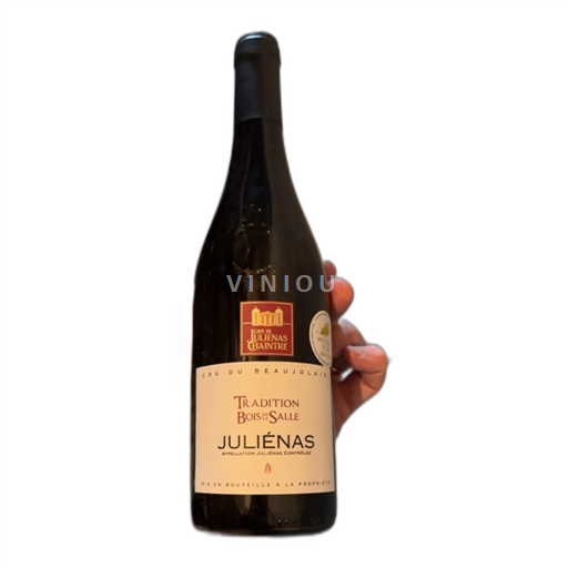Beaujolais Juliénas Cave de Juliénas Chaintré Tradition Bois de Salle 2023