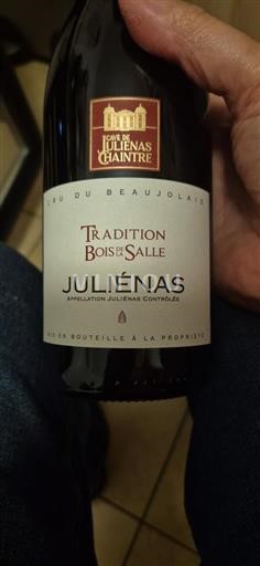 Beaujolais Juliénas Cave de Juliénas Chaintré Tradition Bois de Salle 2023