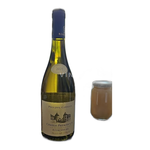 Vin Blanc sec Fourchaume Philippe Goulley 2021 France Bourgogne Chablis AOC Premier Cru