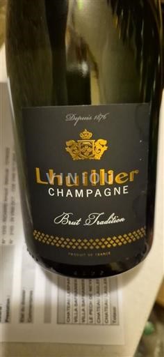 Champagne Champagner Lhuillier Brut Tradition Ohne Jahrgang