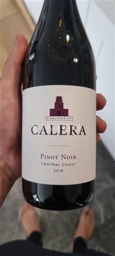 Vùng trồng nho được cấp phép California Central Coast Calera 2018