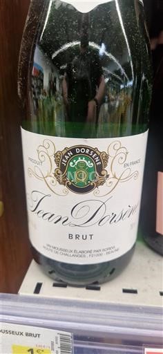 Borgonha Não especificado Jean Dorsène Brut Não Sazonado