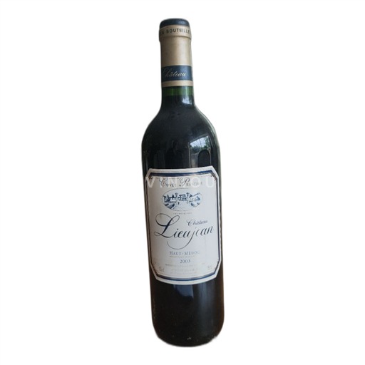 Bordeaux Haut-Médoc Château Lieujean 2003