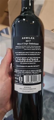 Rannikkoalue Stellenbosch Klein Constantia Anwilka 2017