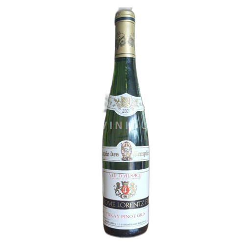 Alsazia Pinot grigio Grand Cru Jérôme Lorentz Senza annata