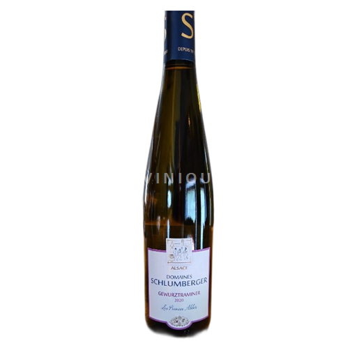 Alsace Gewurztraminer Grand Cru Domaine S Schlumberger Les Princes Abbés 2020
