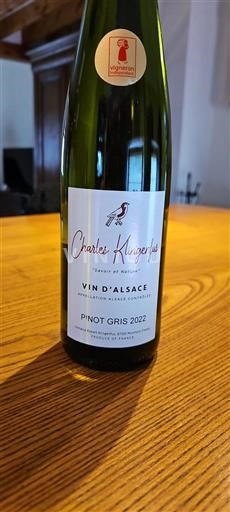Alsacia Charles Klingenfus 2022