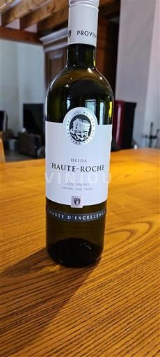 Valais Ikke specificeret Provins Haute-Roche 2022
