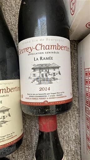 Bourgogne Gevrey-chambertin Trapet Père & Fils La Ramée 2014