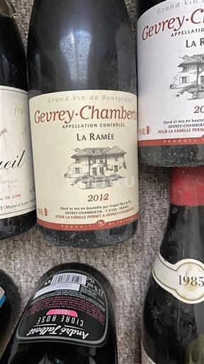 Bourgogne Gevrey-chambertin Trapet Père & Fils La Ramée 2012