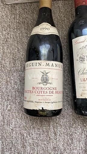 Burgundija Hautes Côtes de Beaune Seguin-Manuel 1990