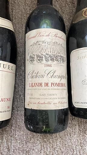 Bordeaux Lalande-de-Pomerol Château Changrol 1986