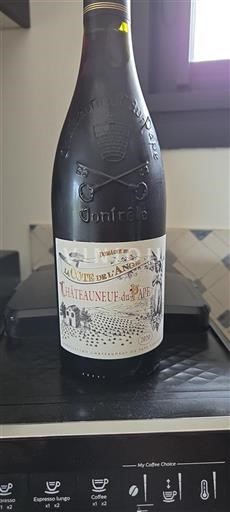 Rhônetal Châteauneuf-du-Pape Domaine La Côte de l'Ange 2020