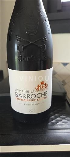 Údolí Rhôny Châteauneuf-du-Pape Domaine La Barroche Julien Barrot 2022