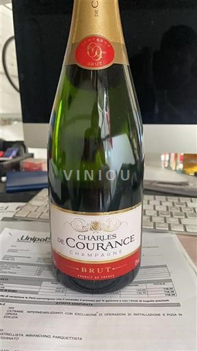 Champaña Champán Charles de Courance Brut Sin añada