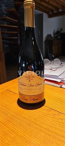 Wallonie Côtes de Sambre et Meuse Château Bon Baron Divo Nero 2017