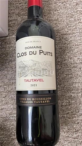 Roussillon Não especificado Clos du Puits Tautavel 2021