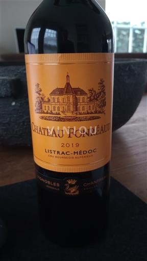 Bordeaux Listrac-Médoc Cru Bourgeois Supérieur Château Fonréaud 2019