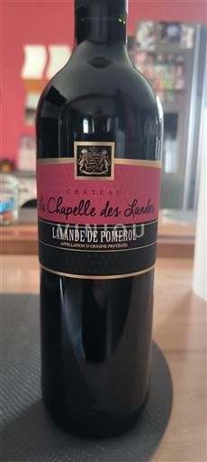 Bordeaux Lalande-de-Pomerol Château La Chapelle des Landers 2024