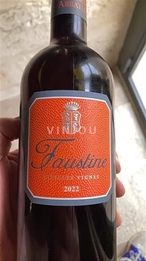 Corsica Isola di Bellezza Comte Abbatucci Vieilles Vignes Faustine 2022