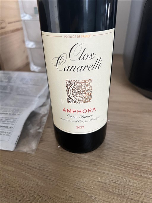 Corse Không được chỉ định Clos Canarelli Amphora 2022