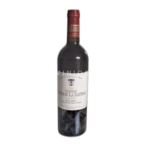 Bordeaux Haut-Médoc Château Ramage La Batisse 2014