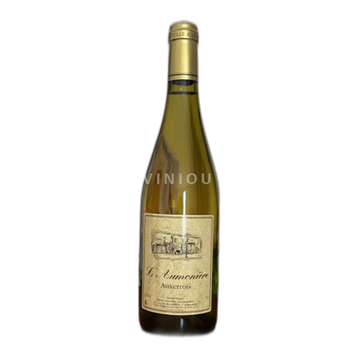 Vin Blanc sec Auxerrois L'Aumonière 2024 France Lorraine AOC