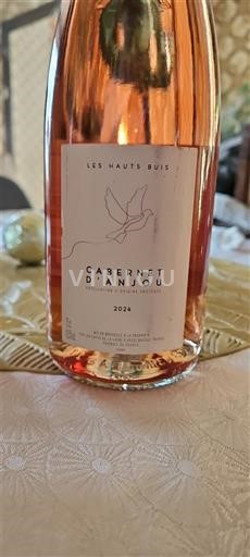 Thung lũng sông Loire Cabernet-d'Anjou Les Hauts Buis 2024