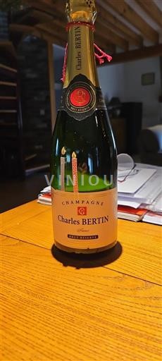 Champaña Champán Charles Bertin Brut Réserve Sin añada