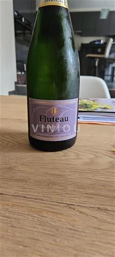 Champagne Fluteau Blanc de Noirs Icke årgångsbetecknad