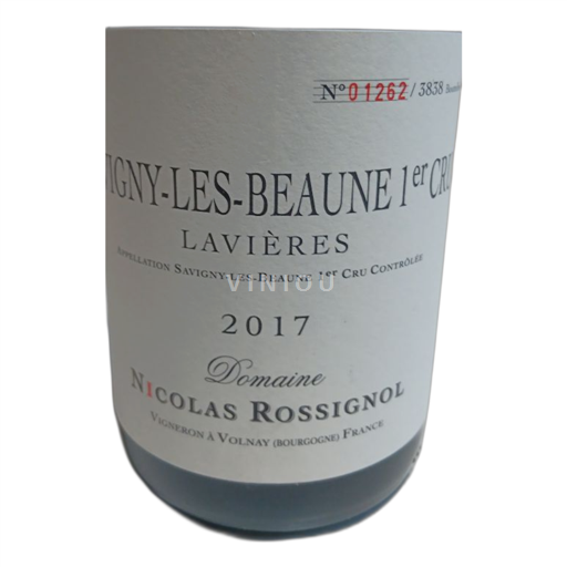 Burgundsko Savigny-lès-Beaune Premier Cru Nicolas Rossignol Lavières 2017