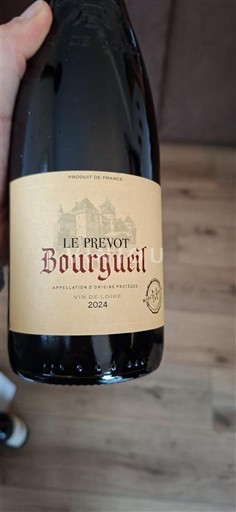 Loiren laakso Bourgueil Le Prévôt 2024