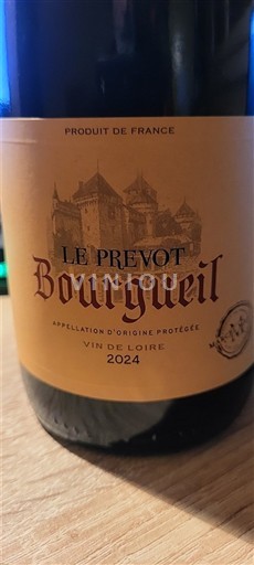 Valle del Loira Bourgueil Le Prévôt 2024