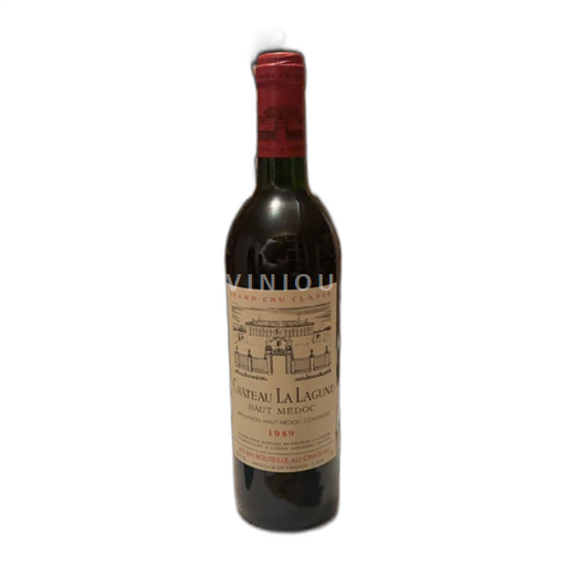 Bordeaux Haut-Médoc Chateau La Lagune 1989