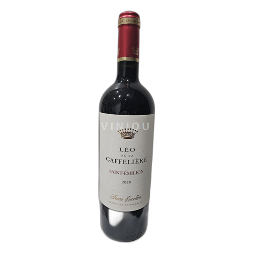 Bordeaux Saint-Émilion Léo de la Gaffelière Terra Excellia 2020