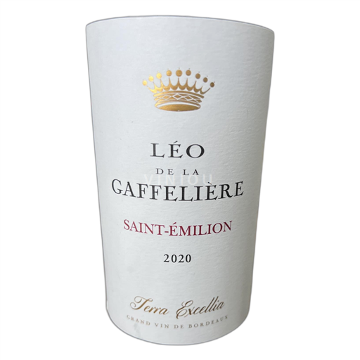 Bordeaux Saint-Émilion Léo de la Gaffelière Terra Excellia 2020