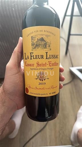 Burdeos Lussac-Saint-Émilion La Fleur Lussac 2019