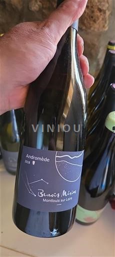 Loiredalen Montlouis-sur-Loire Benoît Merias Andromède 2018