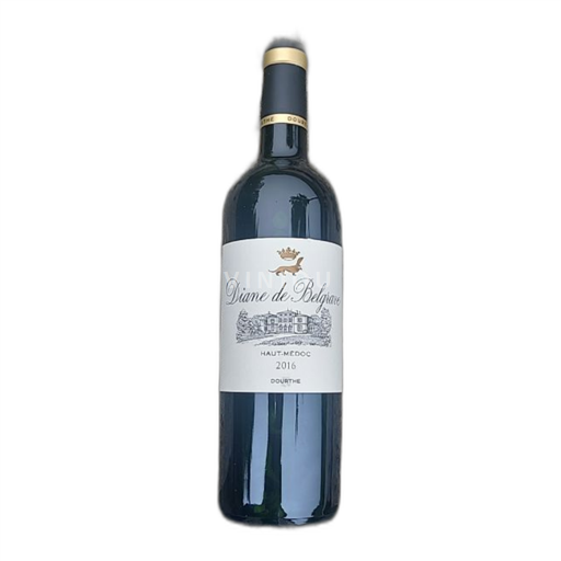 Burdeos Haut-Médoc Dourthe Diane de Belgrave 2016