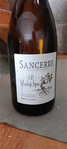 Thung lũng sông Loire Sancerre. Eric Louis Les Montachins 2018