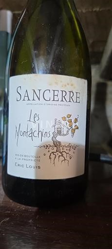 Thung lũng sông Loire Sancerre. Eric Louis Les Montachins 2018