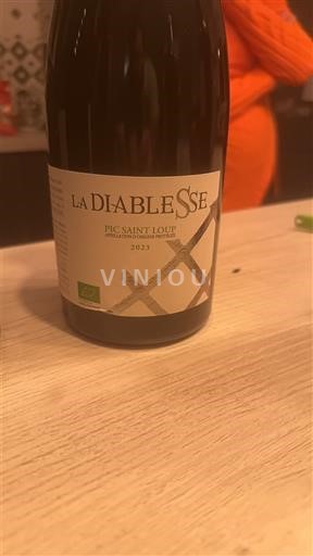 Languedoc Pic Saint-Loup La Diablesse 2023